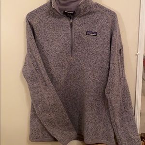 Women’s Patagonia Fleece 1/4 quarter zip